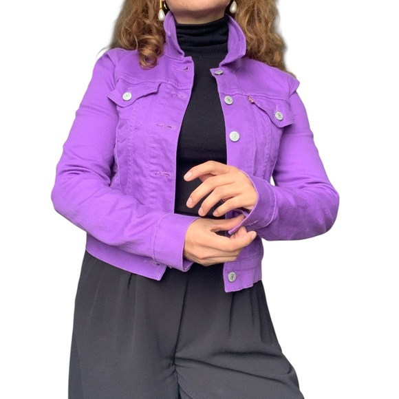 Levi's     Denim Jacket  Small - Picture 12 of 14